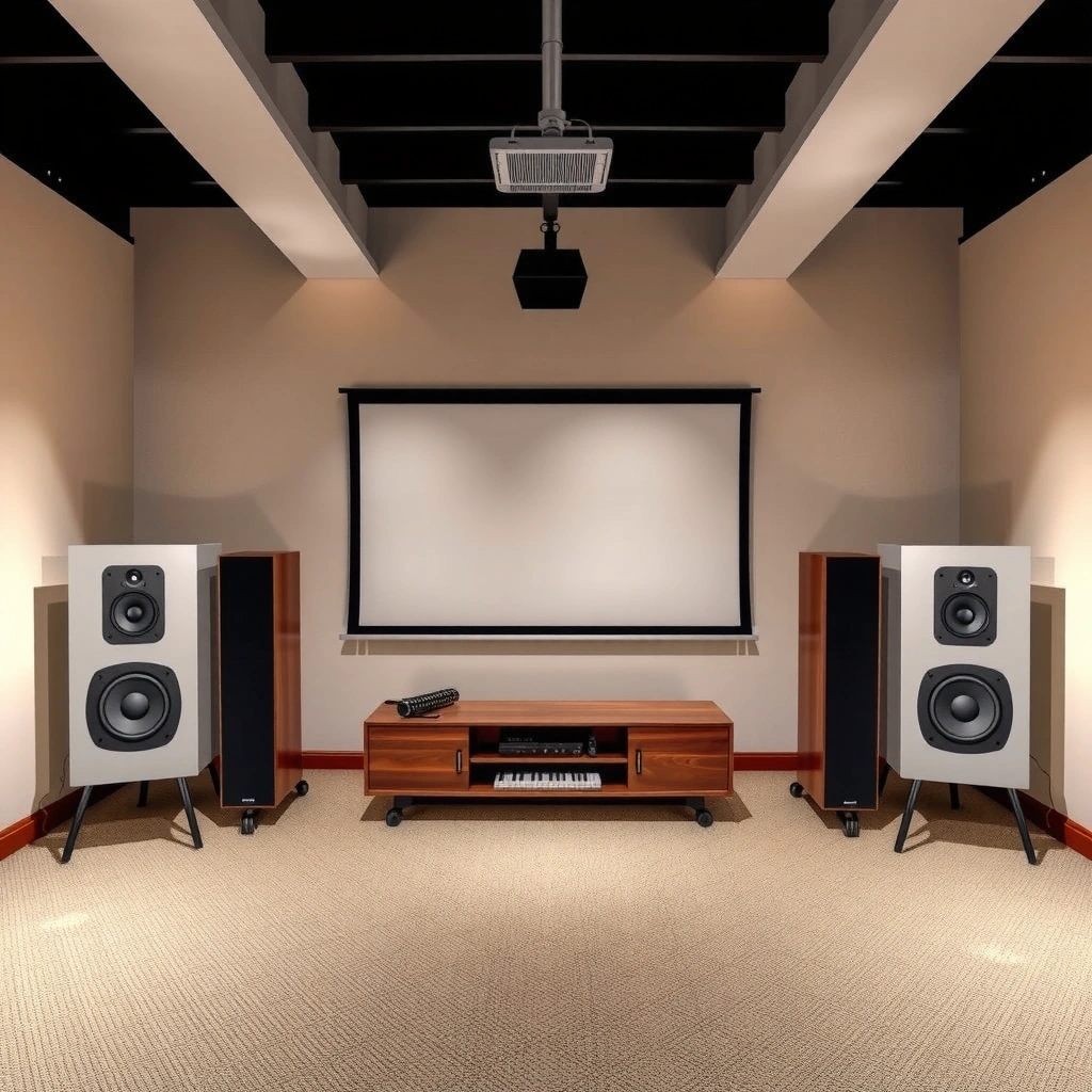 Projector and Speaker Audio Outputs - how to connect projector to speakers