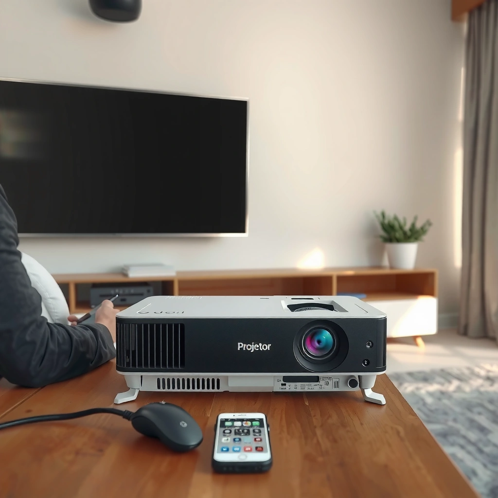 Projector and TV Ports - can i connect projector to tv