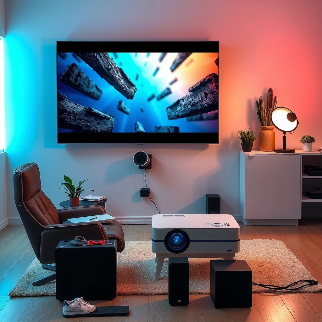 Projector and TV Ports - can you connect a projector to a tv