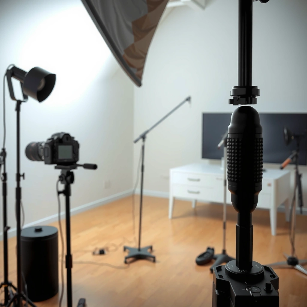 A user checking audio settings on a projector for optimal sound output.
