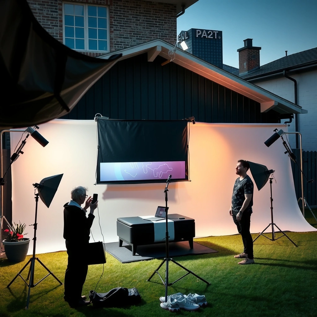 Projector Brightness - can you use a projector outside during the day