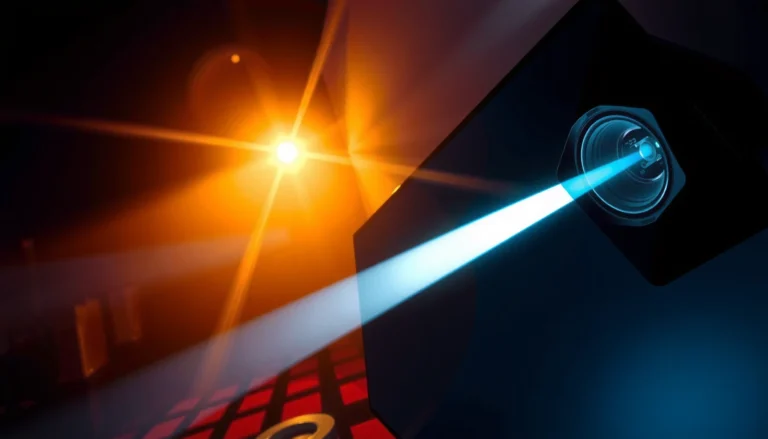 Infographic explaining how bright a projector should be based on lumens for optimal viewing experience.