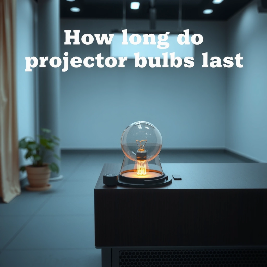 Projector Bulbs - how long do projector bulbs last