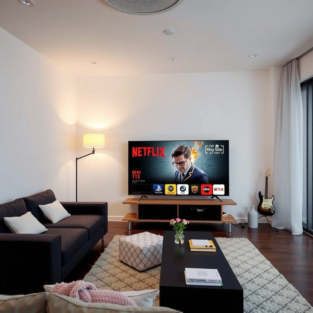 Projector Compatibility - can i watch netflix on a projector