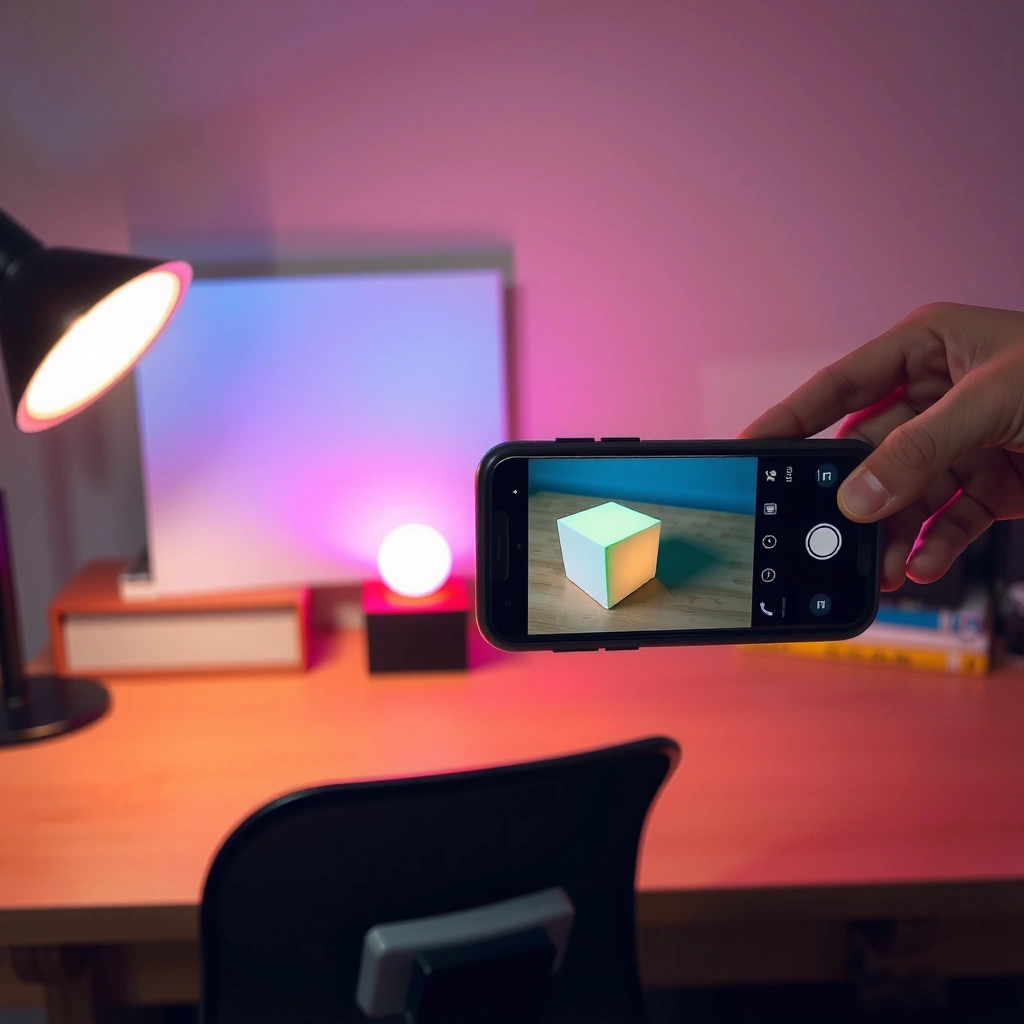 Projector Connection Type - how to connect magic cube projector to phone