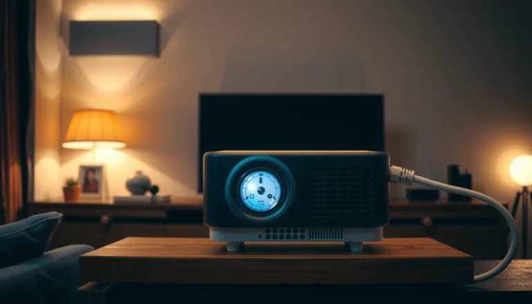 Infographic explaining factors affecting projector electricity consumption