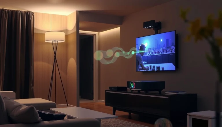 Illustration of projector electricity consumption for the article on projectors' energy use