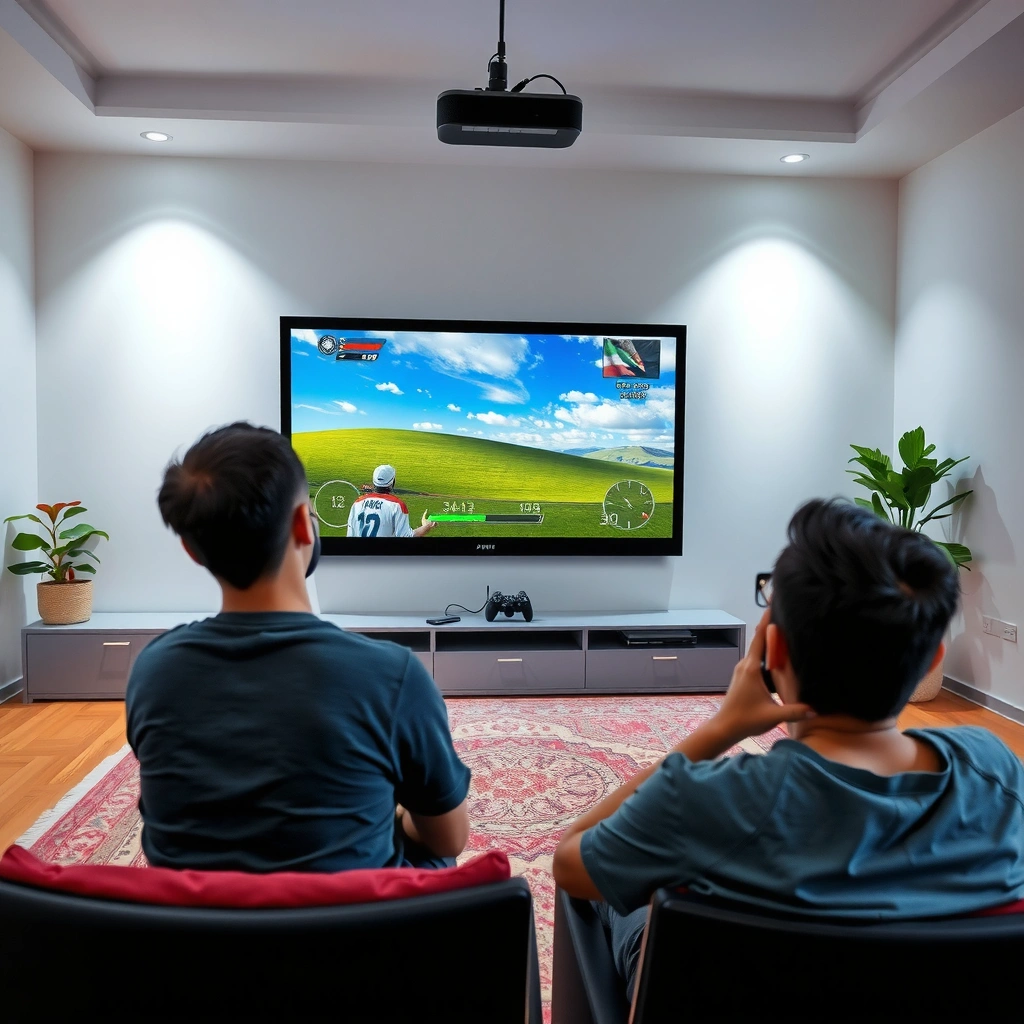 Projector for Gaming - can you play video games on projector
