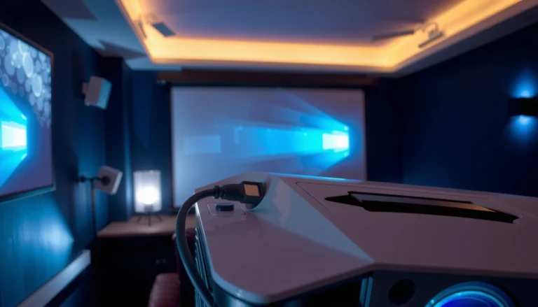 Overview of projector HDMI compatibility for various models and types.