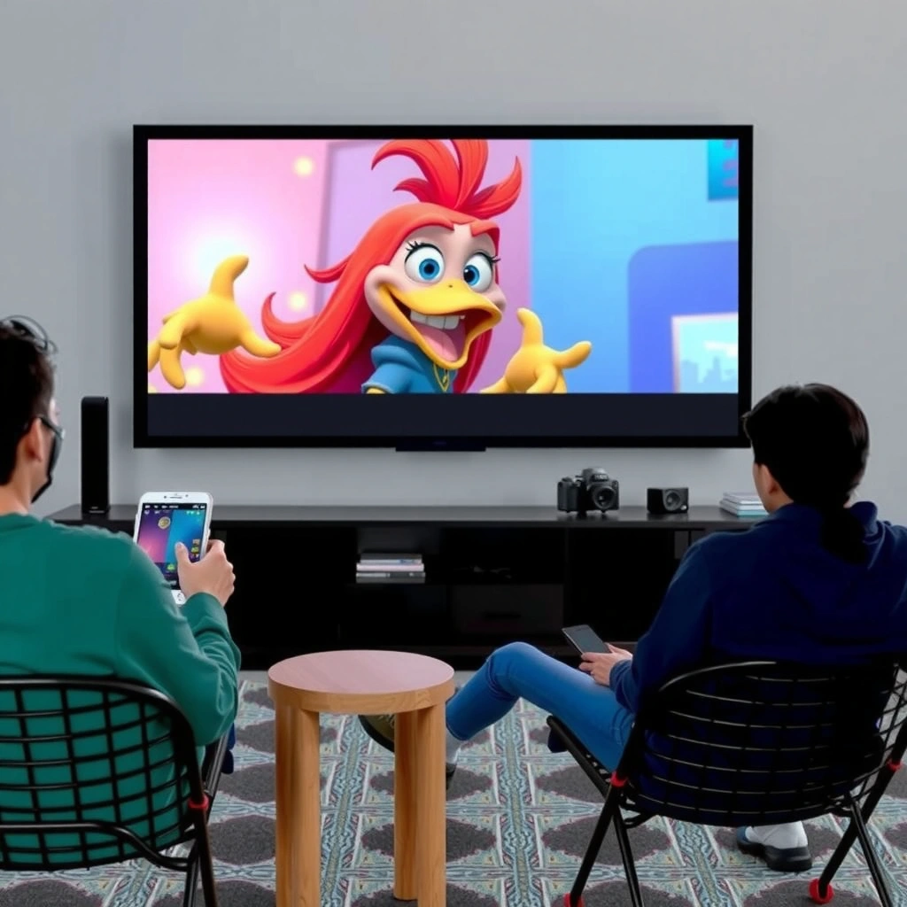 Projector Input - how to play a movie on a projector