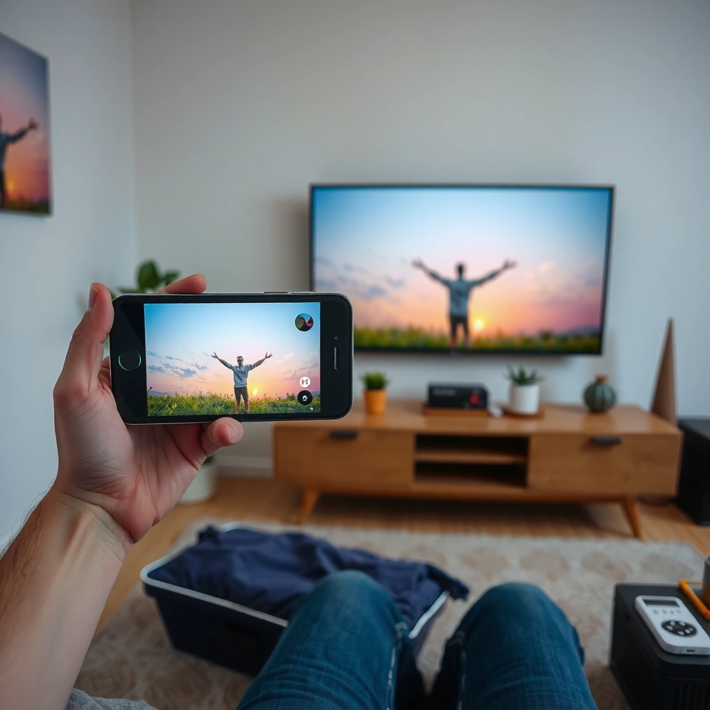 Projector Inputs - can i connect an iphone to a projector