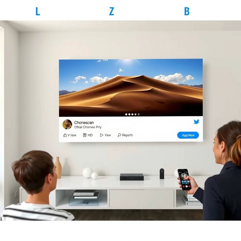 Projector Inputs - can i use chromecast on a projector