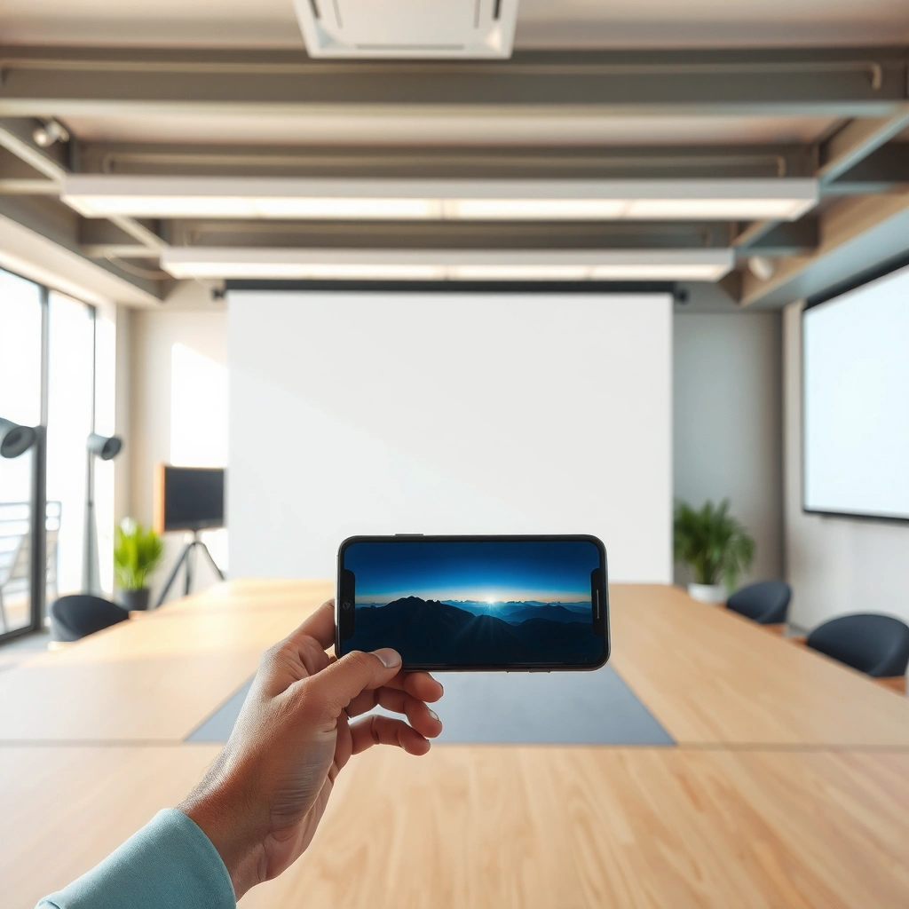 Projector Inputs - can i use my phone with a projector