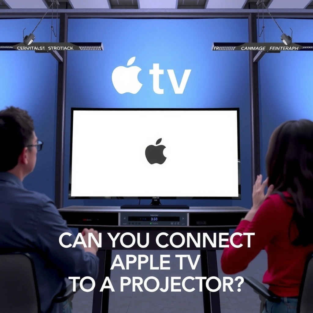 Projector Inputs - can you connect apple tv to a projector