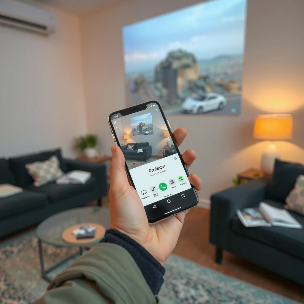 Projector Inputs - can you connect projector to iphone