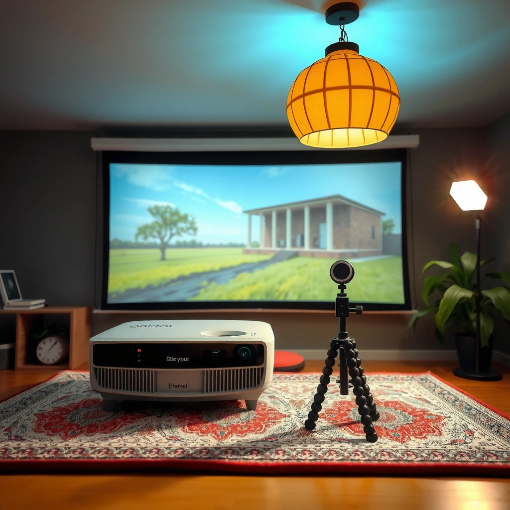 Projector Inputs - can you stream to a projector