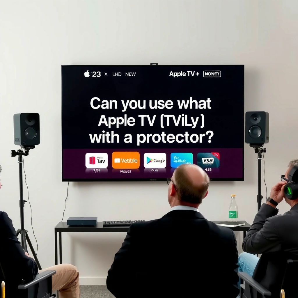 Projector Inputs - can you use apple tv with a projector