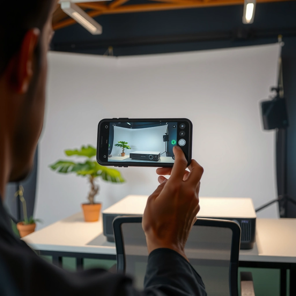 Projector Inputs - how to connect my phone to projector