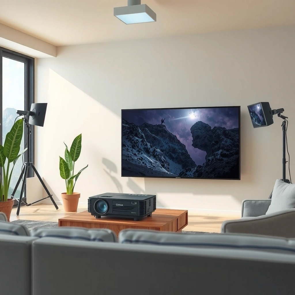 Projector Inputs - can a projector be used as a tv