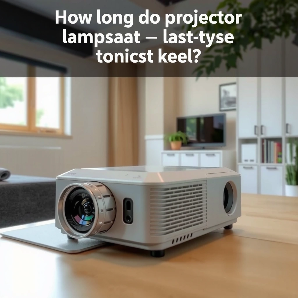 Projector Lamp Lifespan - how long do projector lamps last
