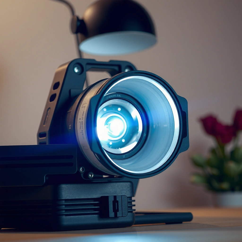 Different types of projector lamps and their impact on brightness levels.