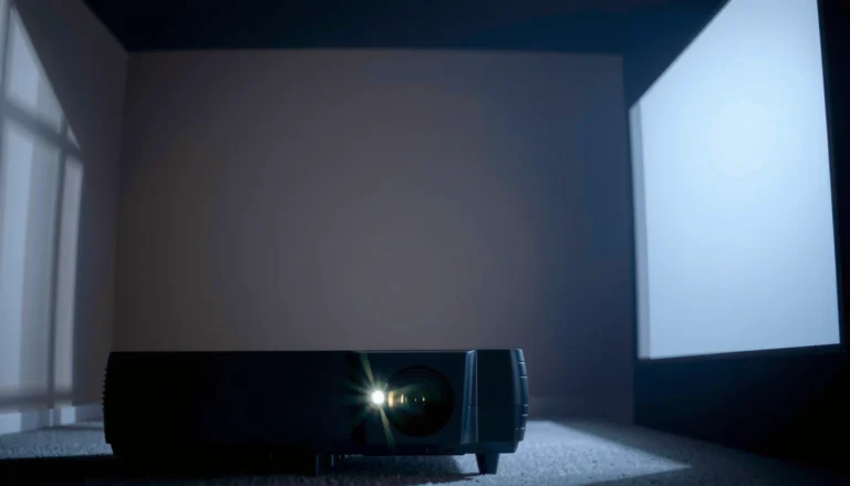 Image illustrating how projector lamps dim with age and what to expect in performance.