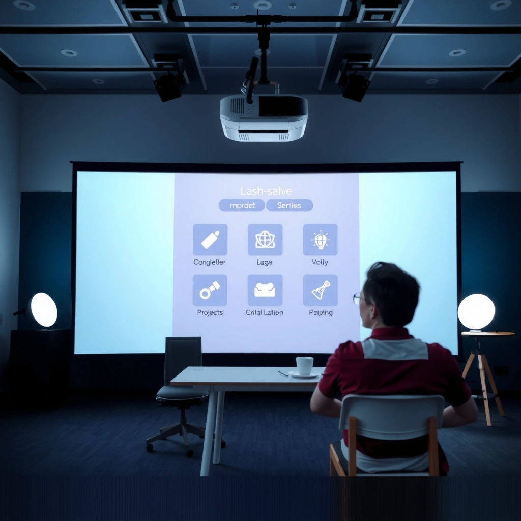 Projector Menu Settings - how to flip projector image
