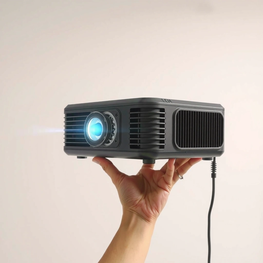 Projector Model - can you change the bulb in a projector