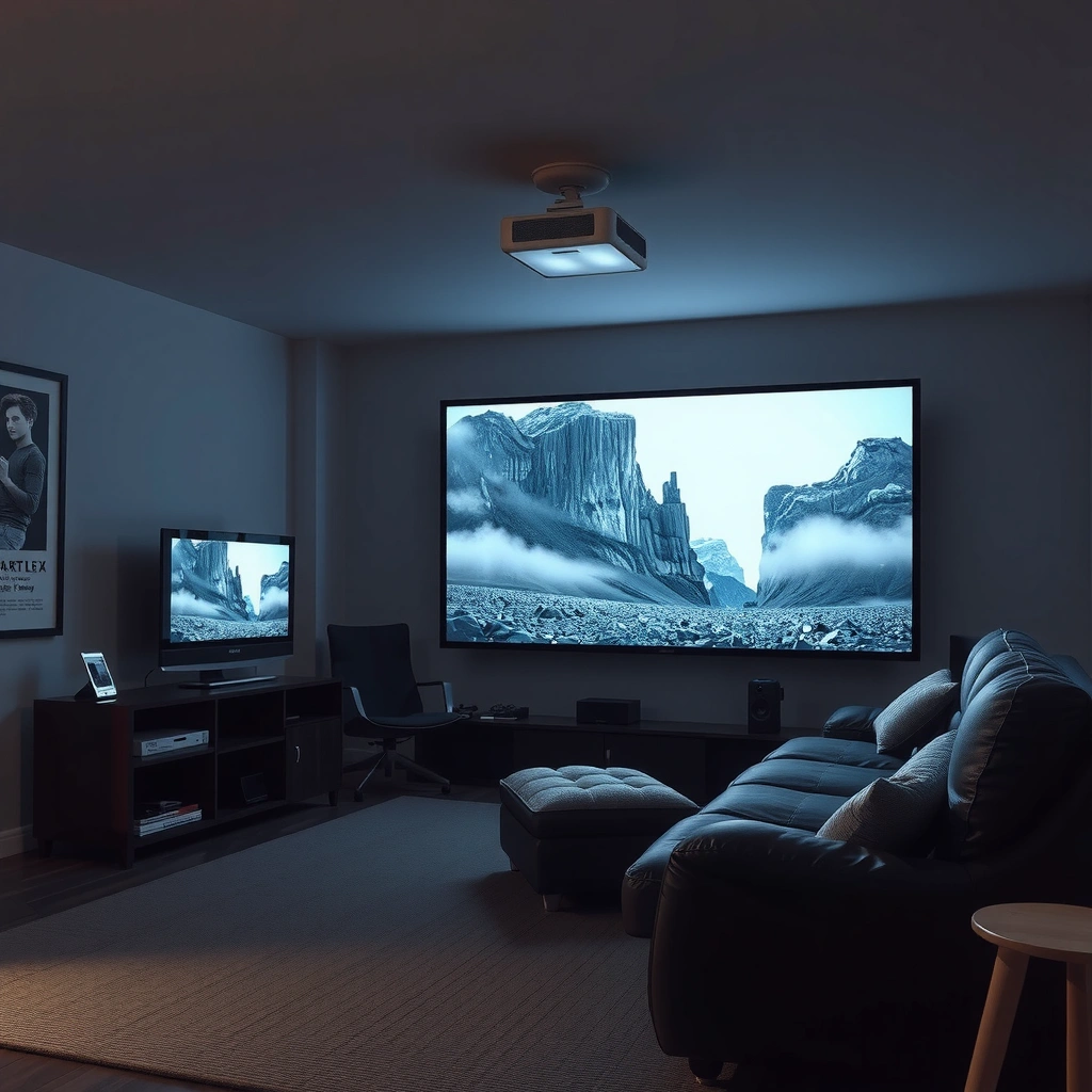 Projector Netflix Compatibility - can projectors play netflix