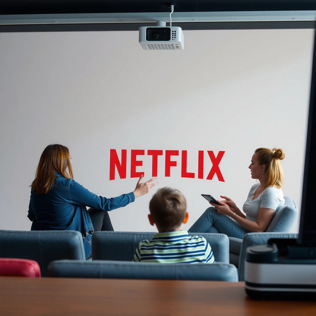 Projector Netflix Support - can i play netflix on a projector