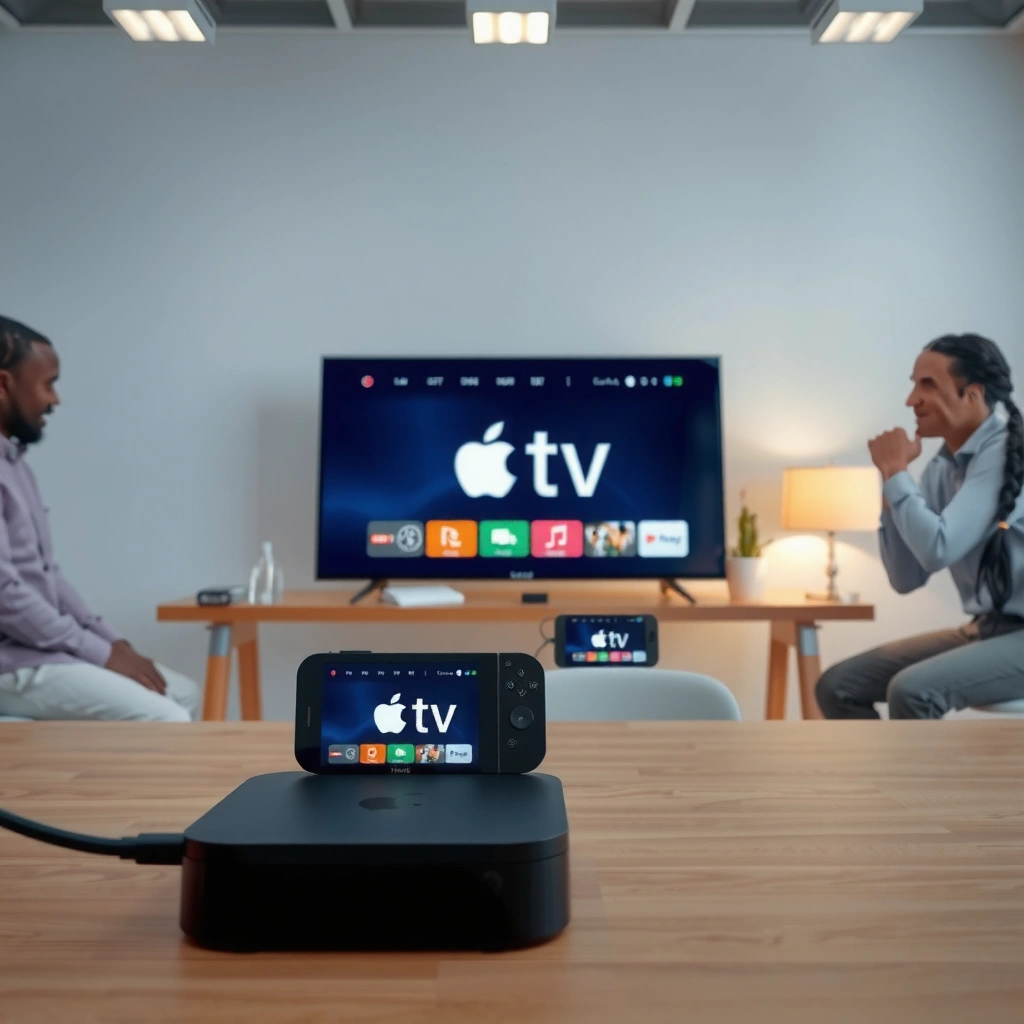Projector Ports - can you connect an apple tv to a projector
