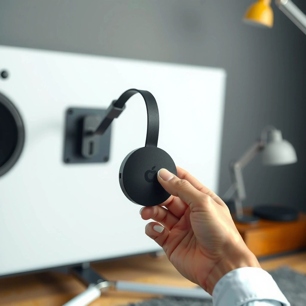 Projector Ports - can you plug chromecast into projector