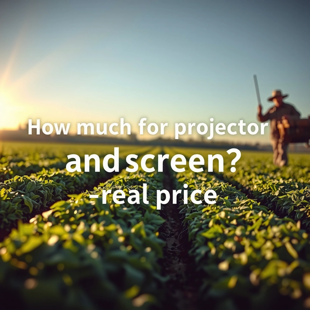 Projector Price Range - how much for projector and screen
