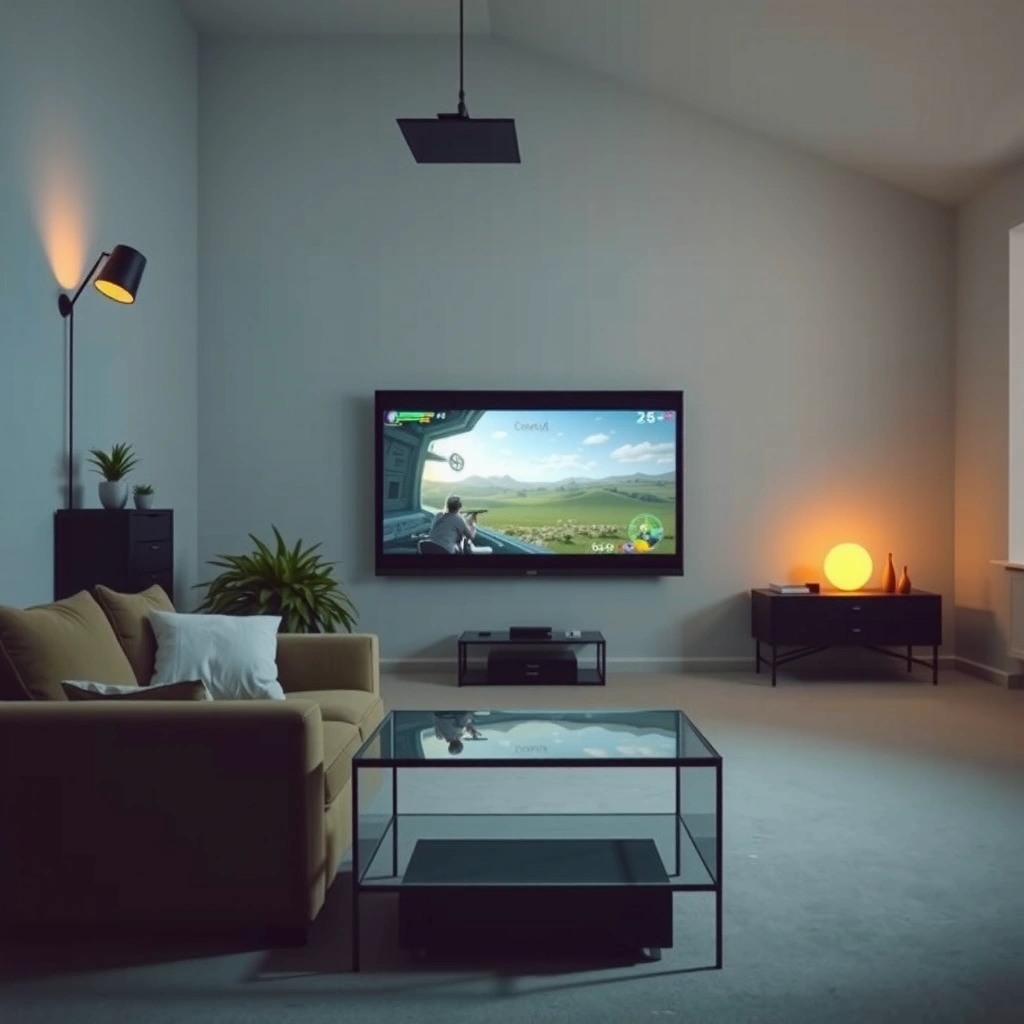 Projector Requirements - can you game on a projector
