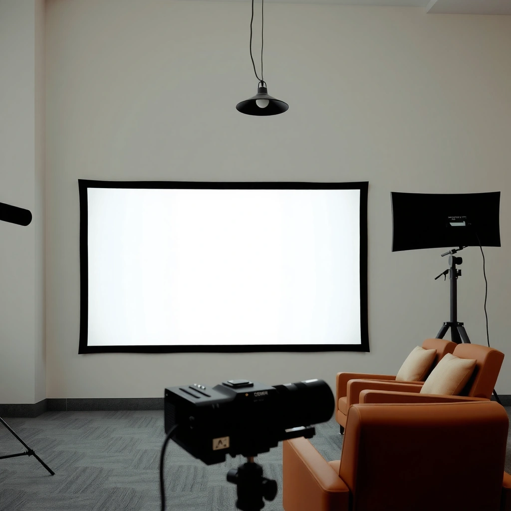 Projector Rotation Options - how to rotate a projector screen