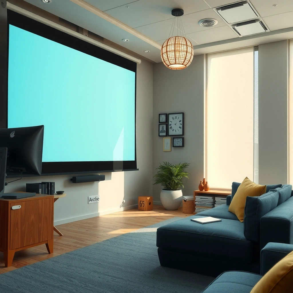 Projector Screen - does a projector screen make a difference