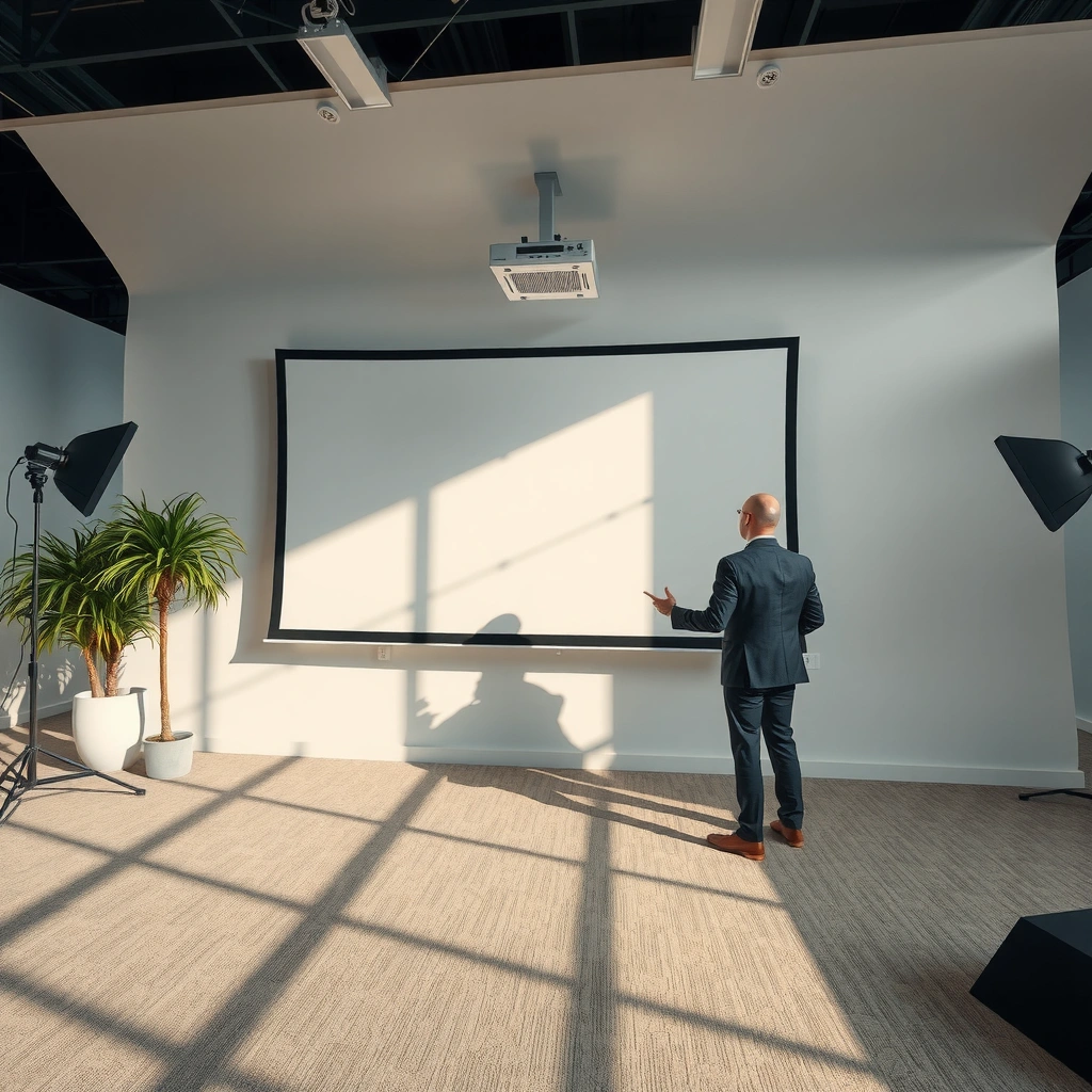 Projector Screens - does projector screen make a difference