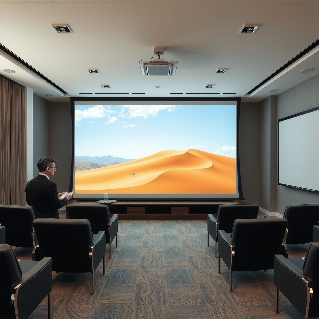 Projector Screens - does the projector screen make a difference