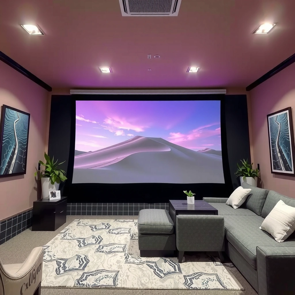 Projector Screens - what color screen is best for a projector