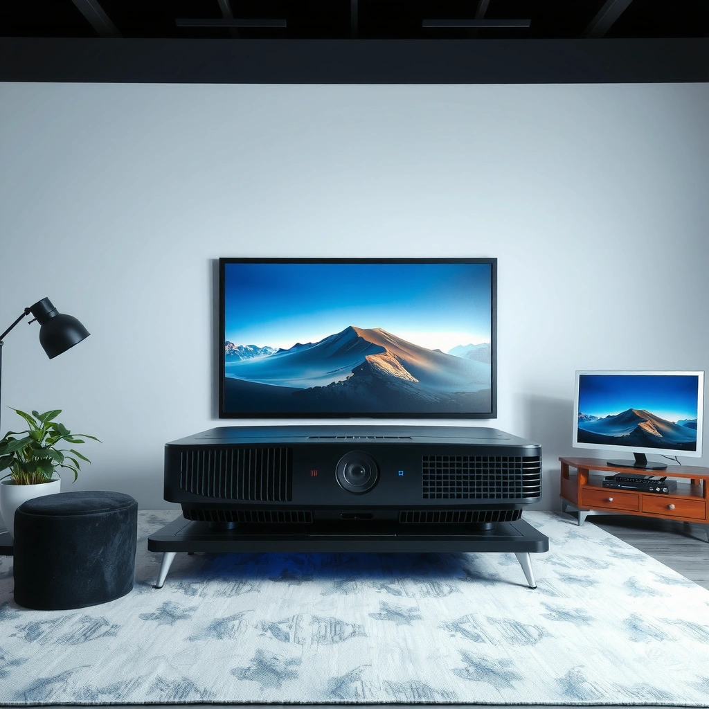 Projector Settings - how to fix flipped image on projector