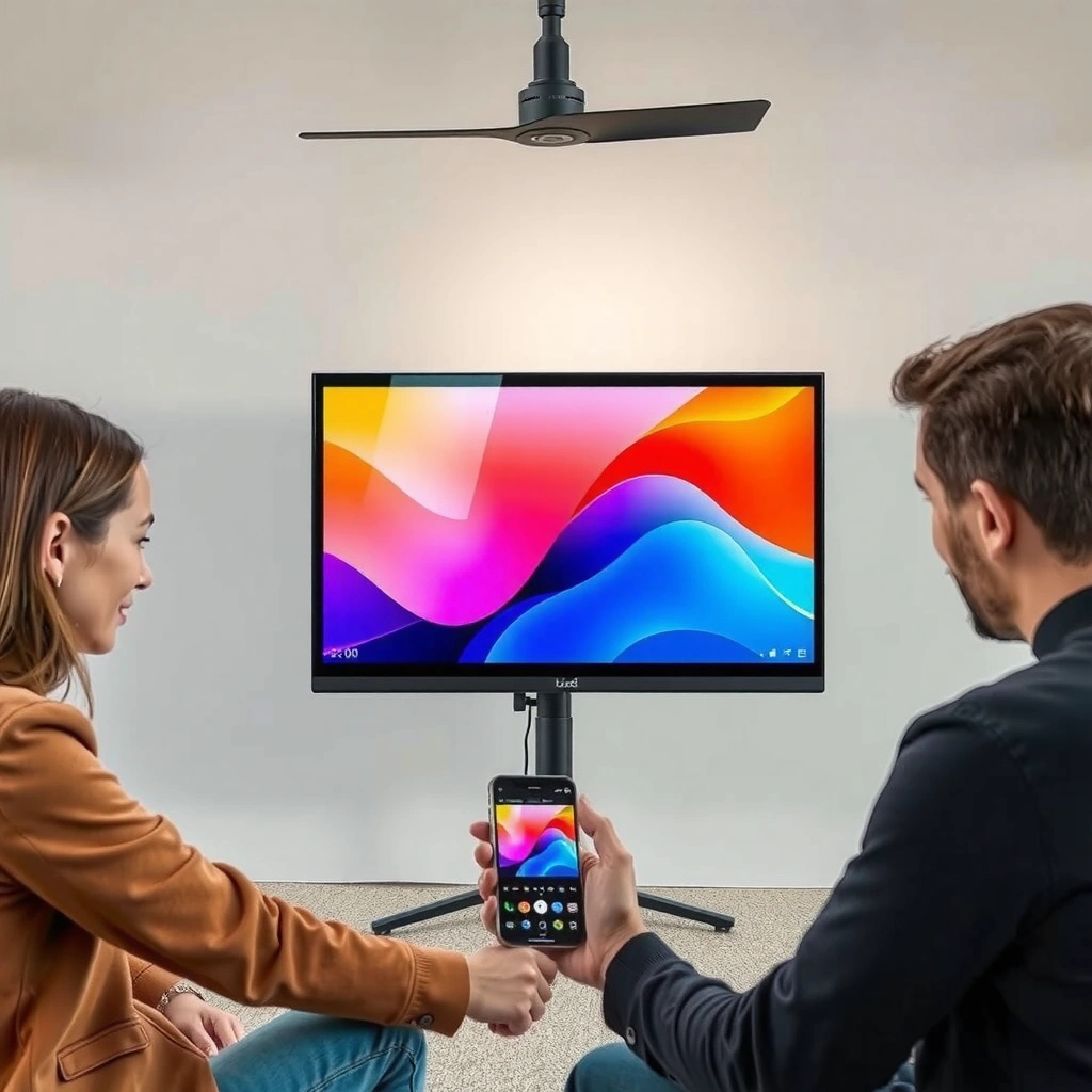 Projector Setup - how to flip the screen on a projector