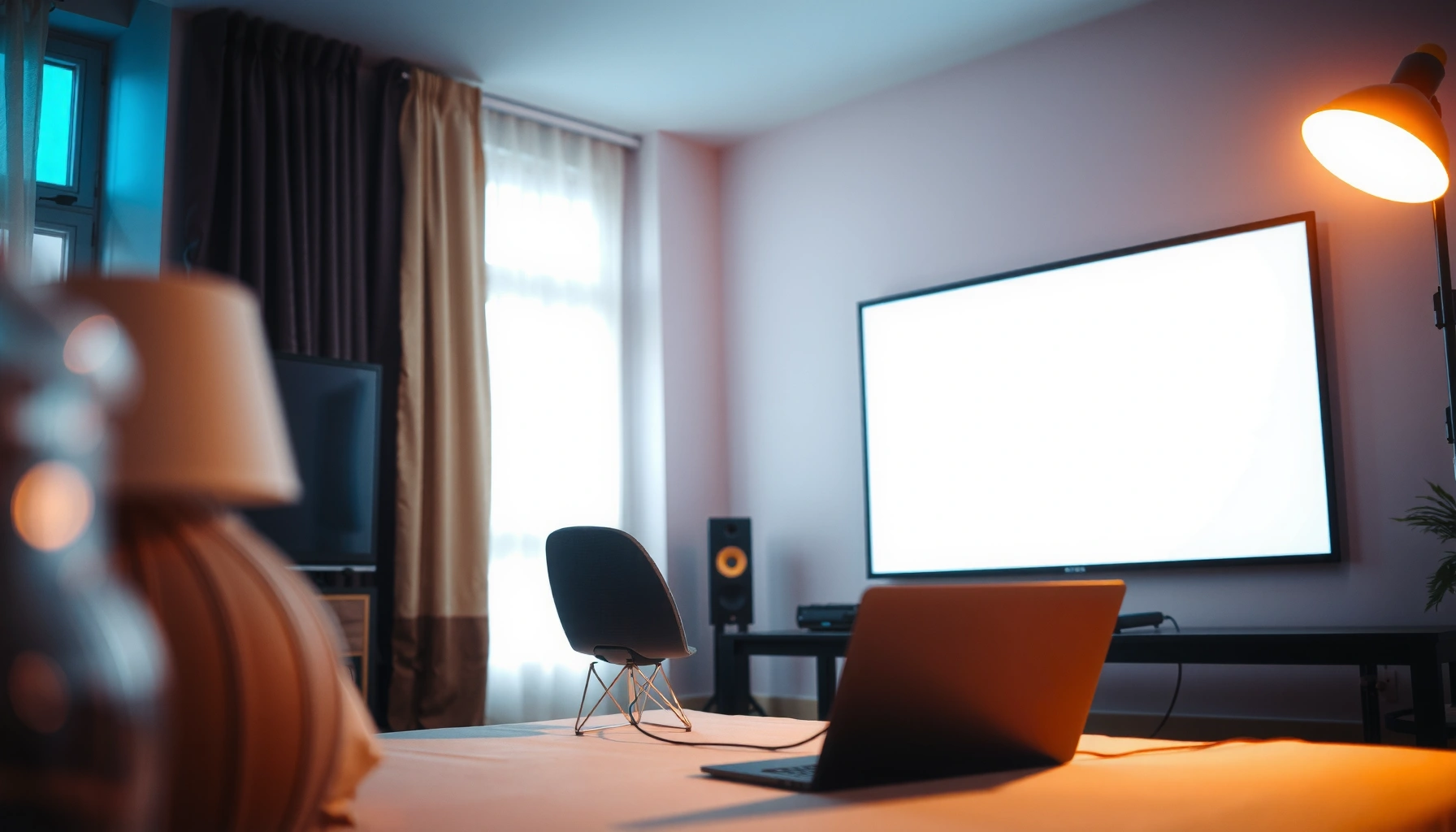 Step-by-step guide on how to work a projector for effective presentations and movie viewing.