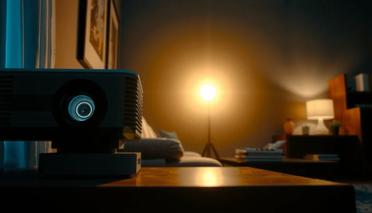 Overview of projectors with built-in speakers and sound capabilities in a quick guide format.