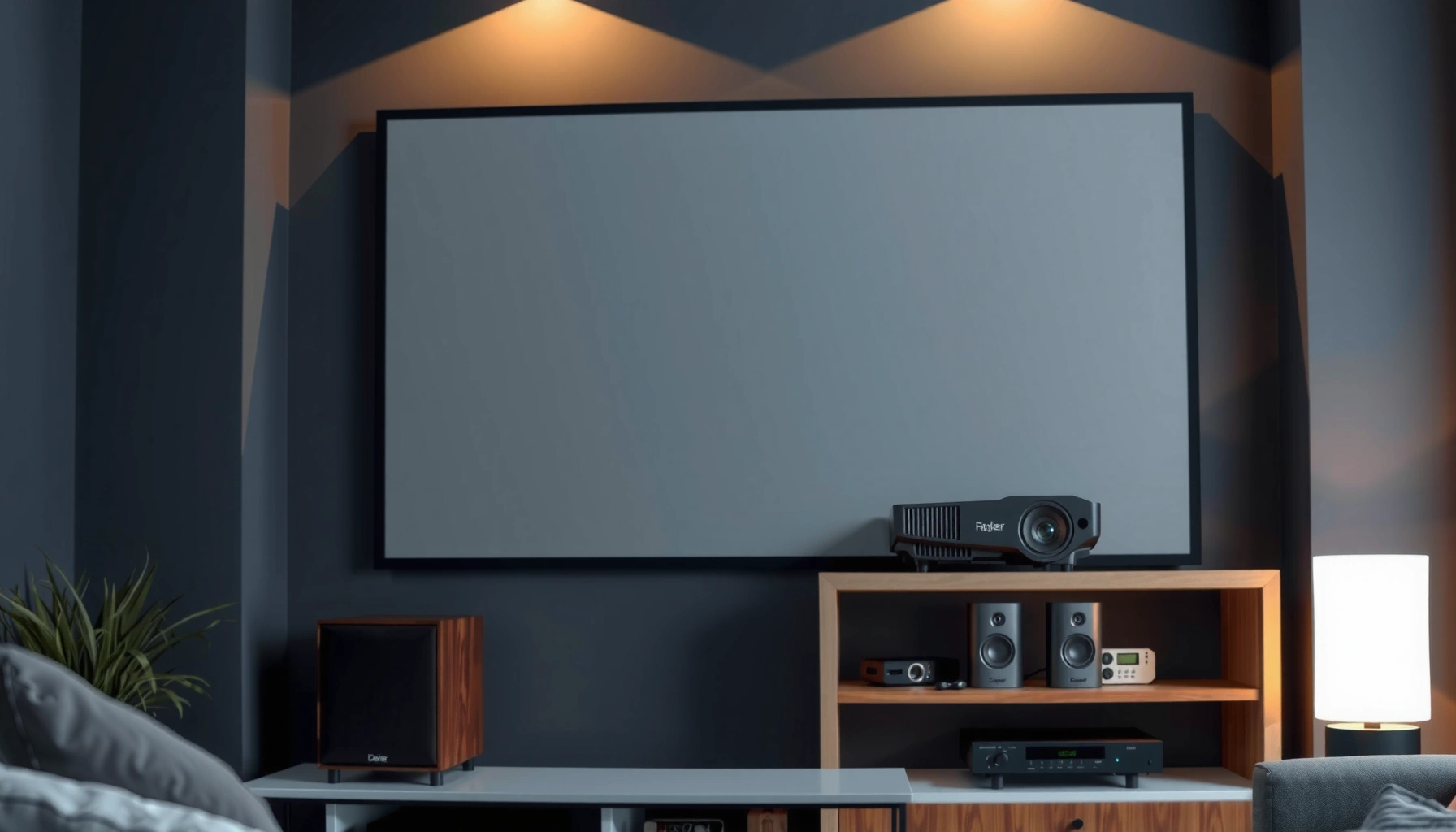 Steps to get sound from a projector for an enhanced viewing experience