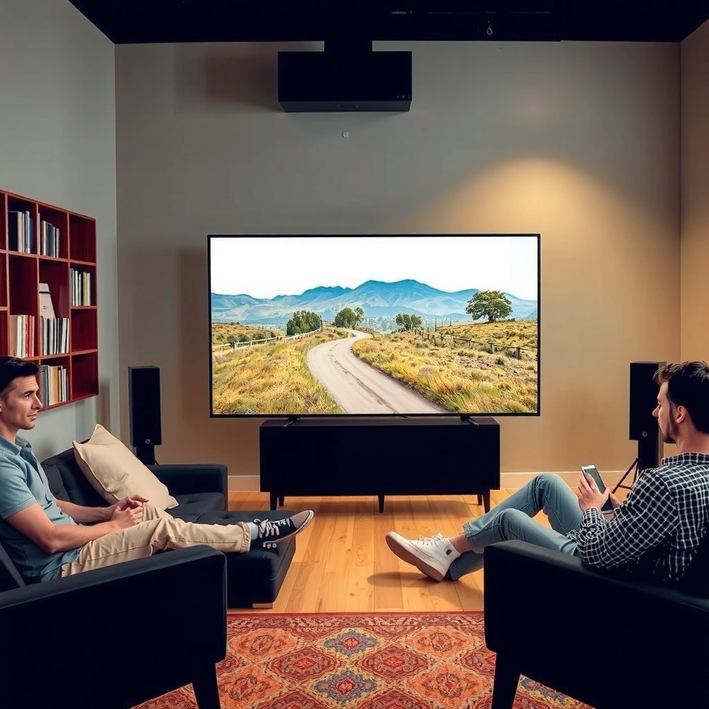 Projector vs TV - can a projector replace your tv