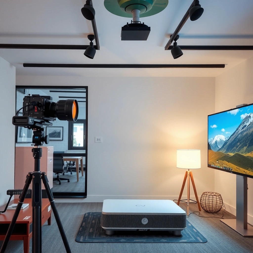 Projectors - how do projectors work with tv