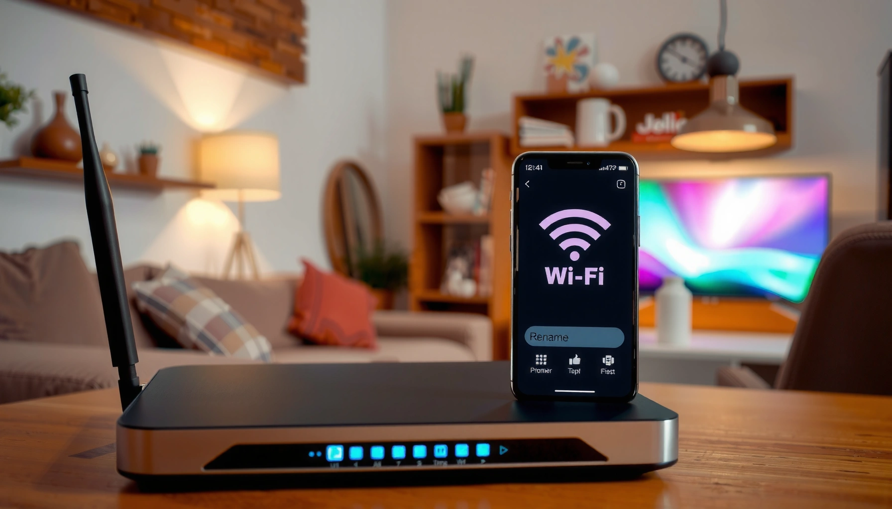 Step-by-step guide on how to rename your WiFi network for better connectivity and personalization.