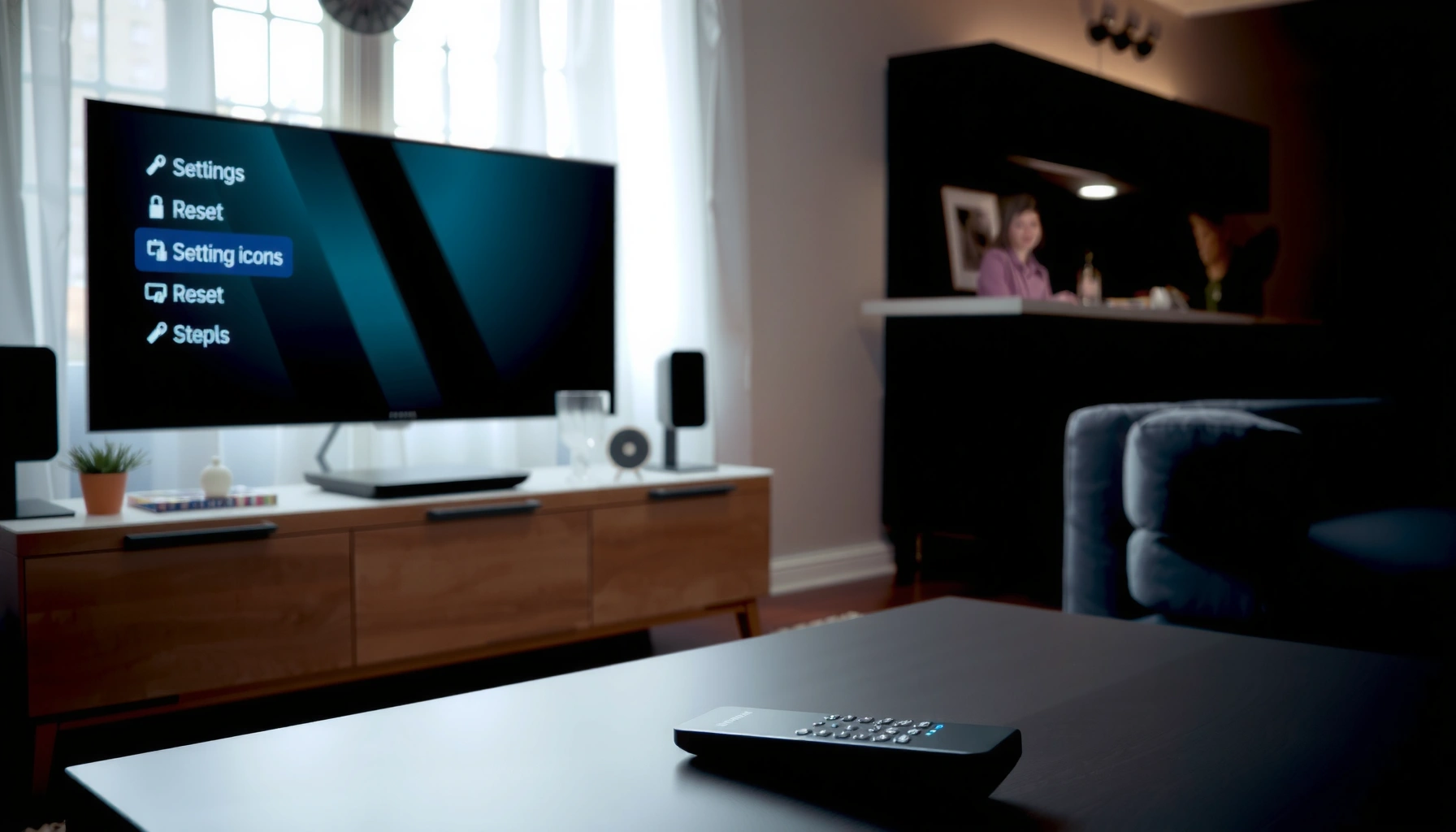 Step-by-step guide on how to reset a Samsung Smart TV for troubleshooting and performance improvement.