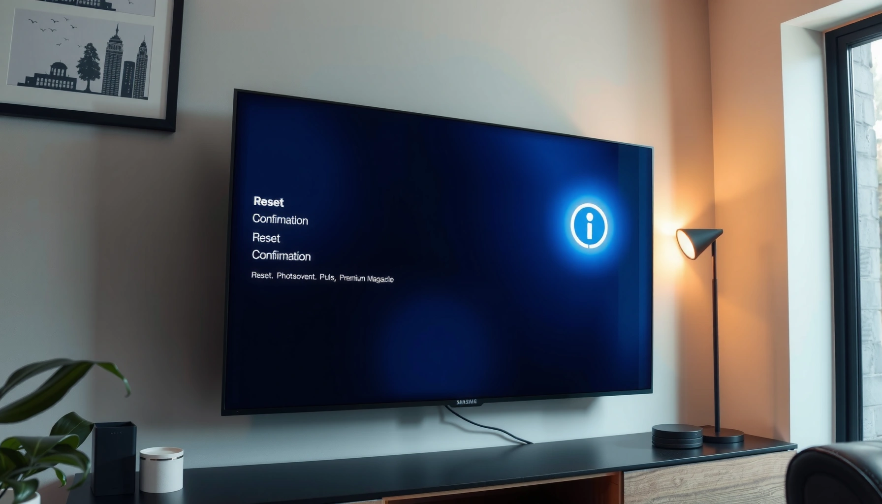 Step-by-step guide on how to reset a Samsung Smart TV
