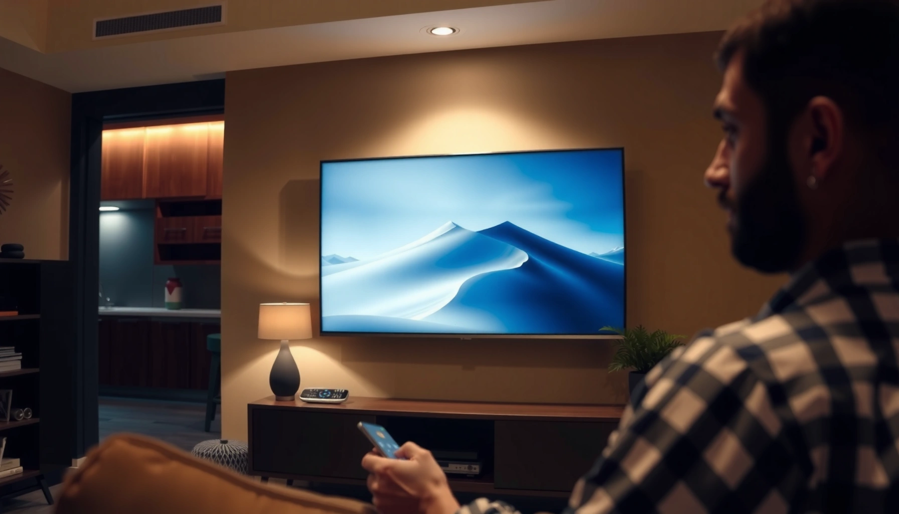 Step-by-step guide on how to reset a Samsung Smart TV to factory settings for troubleshooting.